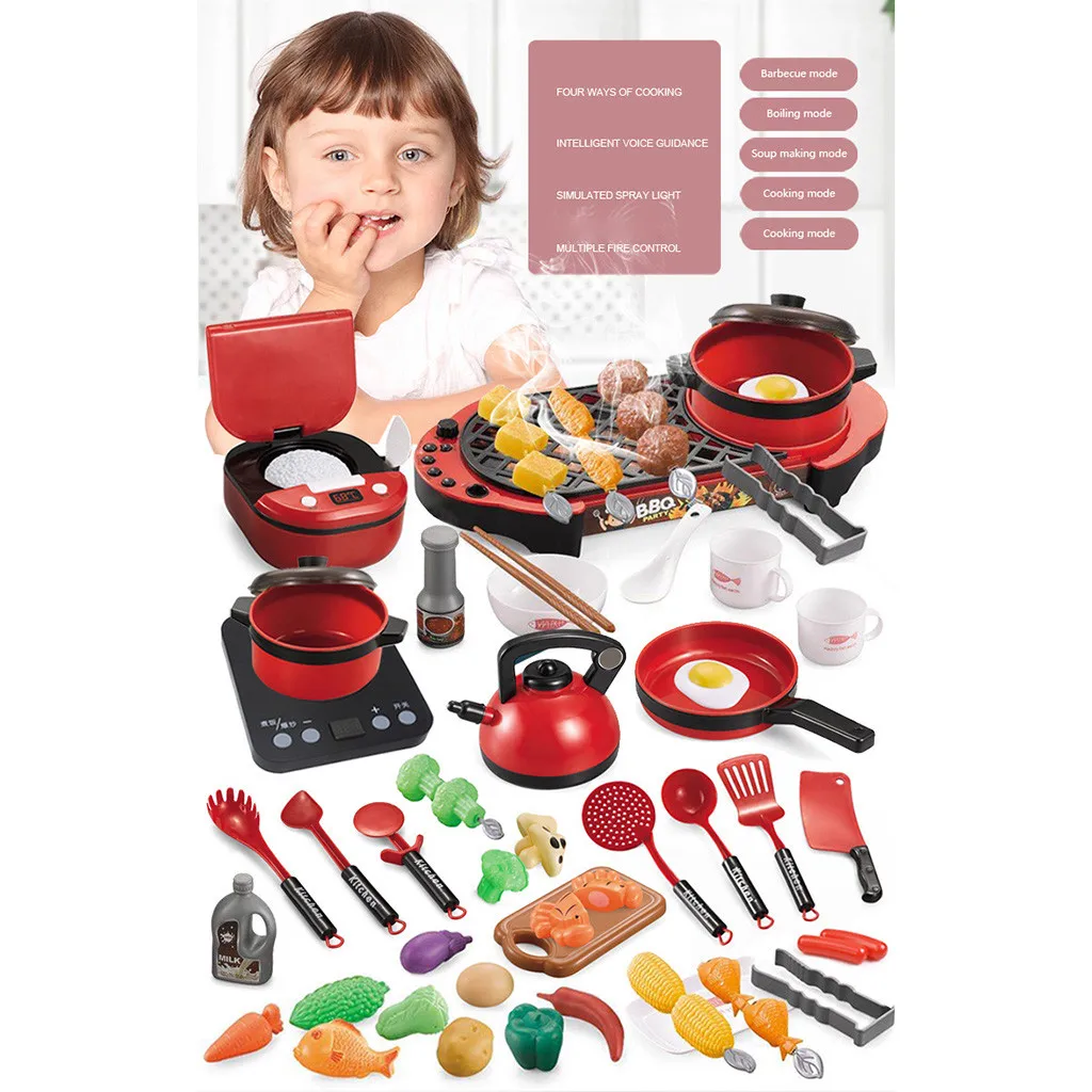 Play-house Simulation Kitchen 17-Piece Toys Baby Cooking Meal Toy Great Gift Cookware Simulation Toys For Girls Boys montessori
Play-house Simulation Kitchen 17-Piece Toys Baby Cooking Meal Toy Great Gift Cookware Simulation Toys For Girls Boys montessori