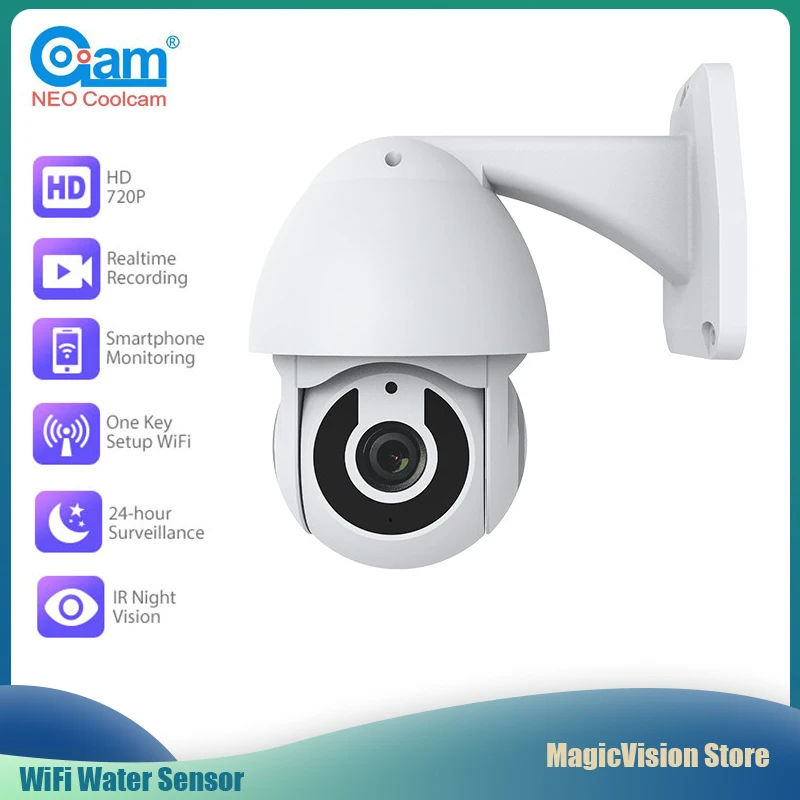 Neo Coolcam NIP-33RQ Camera mini wifi camera Outdoor Indoor PTZ iCSEE APP wireless camera surveillance H.265X Dual light cam
Neo Coolcam NIP-33RQ Camera mini wifi camera Outdoor Indoor PTZ iCSEE APP wireless camera surveillance H.265X Dual light cam