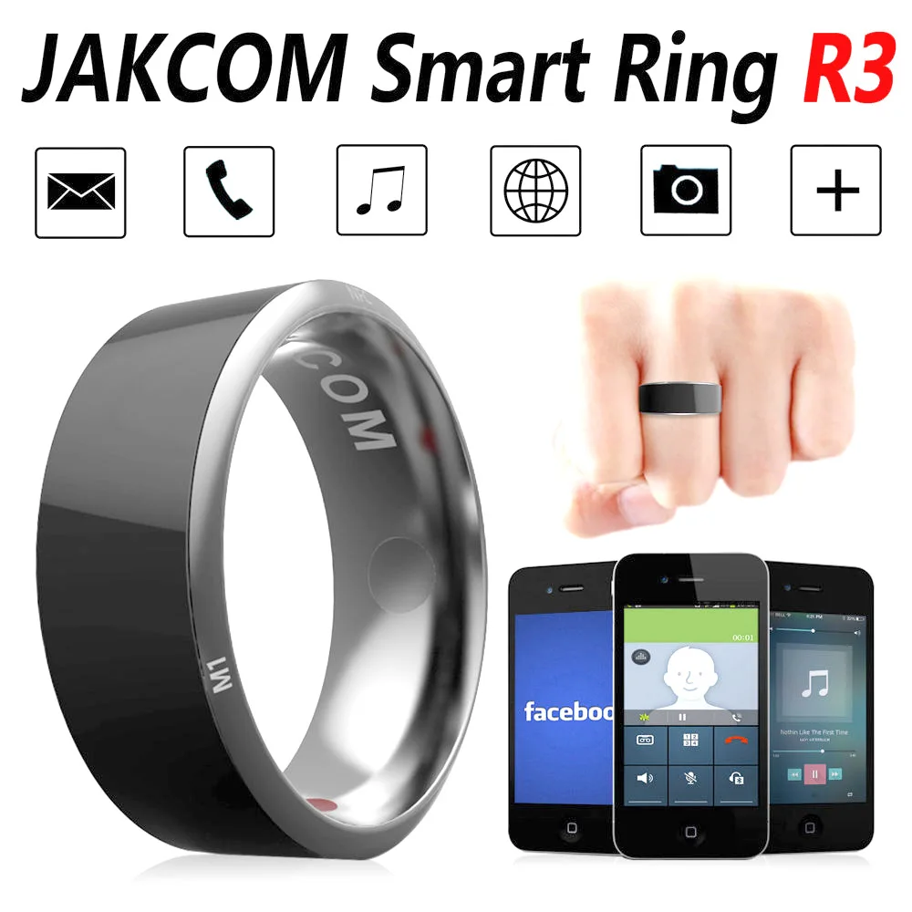 Jakcom R3 умное кольцо носимая электроника CNC Металл Мини Волшебный палец NFC Кольцо