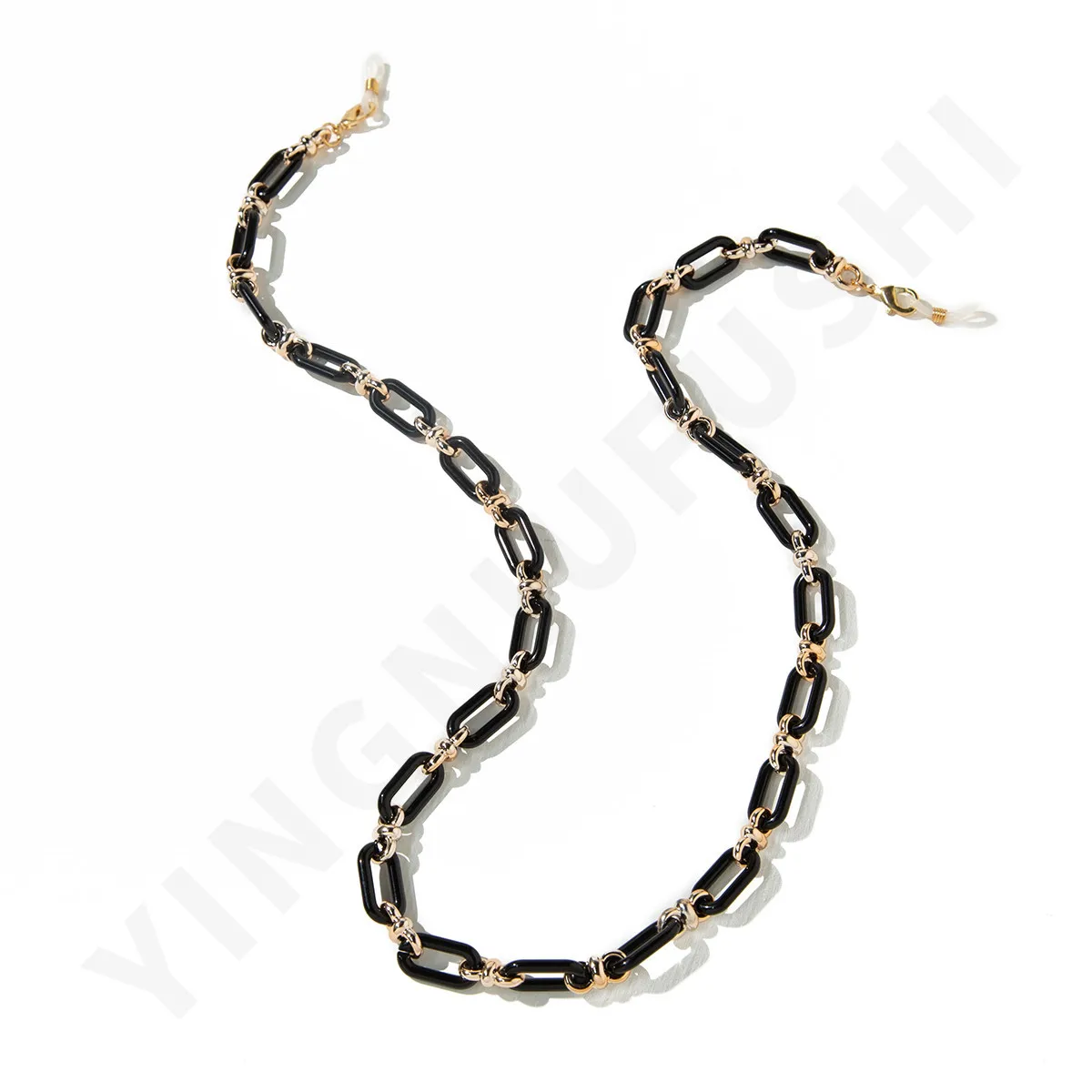 Acrylic Metal Neck Chain for Mask Glasses Sunglasses Chains Lanyard Cord Neck Strap Rope Anti-lost
Acrylic Metal Neck Chain for Mask Glasses Sunglasses Chains Lanyard Cord Neck Strap Rope Anti-lost