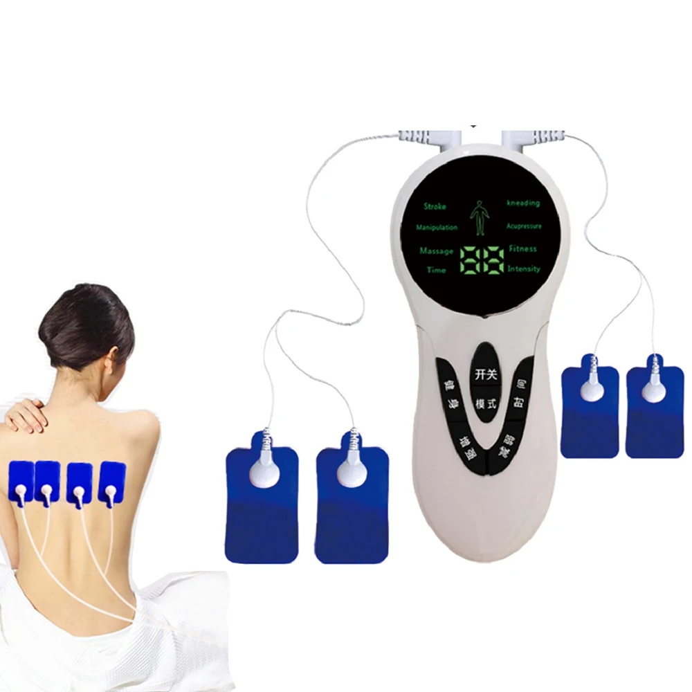 Electronic Pulse TENS Therapy Machine Muscle Stimulator Acupuncture Body Massager Pain Relief Muscle Relaxer Electrostimulator
Electronic Pulse TENS Therapy Machine Muscle Stimulator Acupuncture Body Massager Pain Relief Muscle Relaxer Electrostimulator