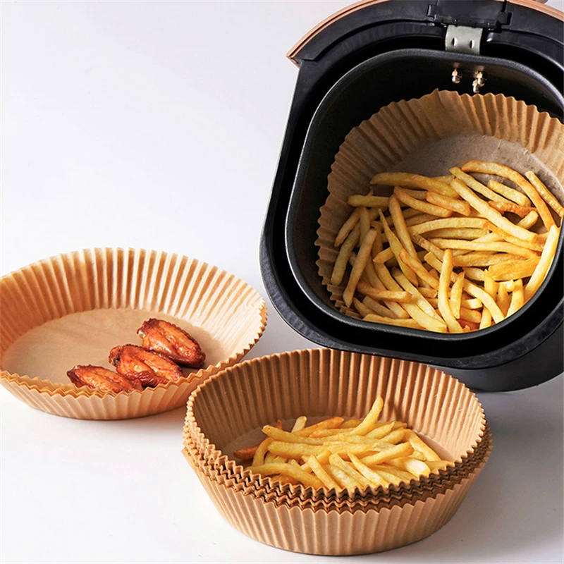 50Pcs Air Fryer Parchment Paper liners Disposable Non-Stick Paper Oil Proof Absorber Paper for Oven Baking Microwave Roasting
50Pcs Air Fryer Parchment Paper liners Disposable Non-Stick Paper Oil Proof Absorber Paper for Oven Baking Microwave Roasting