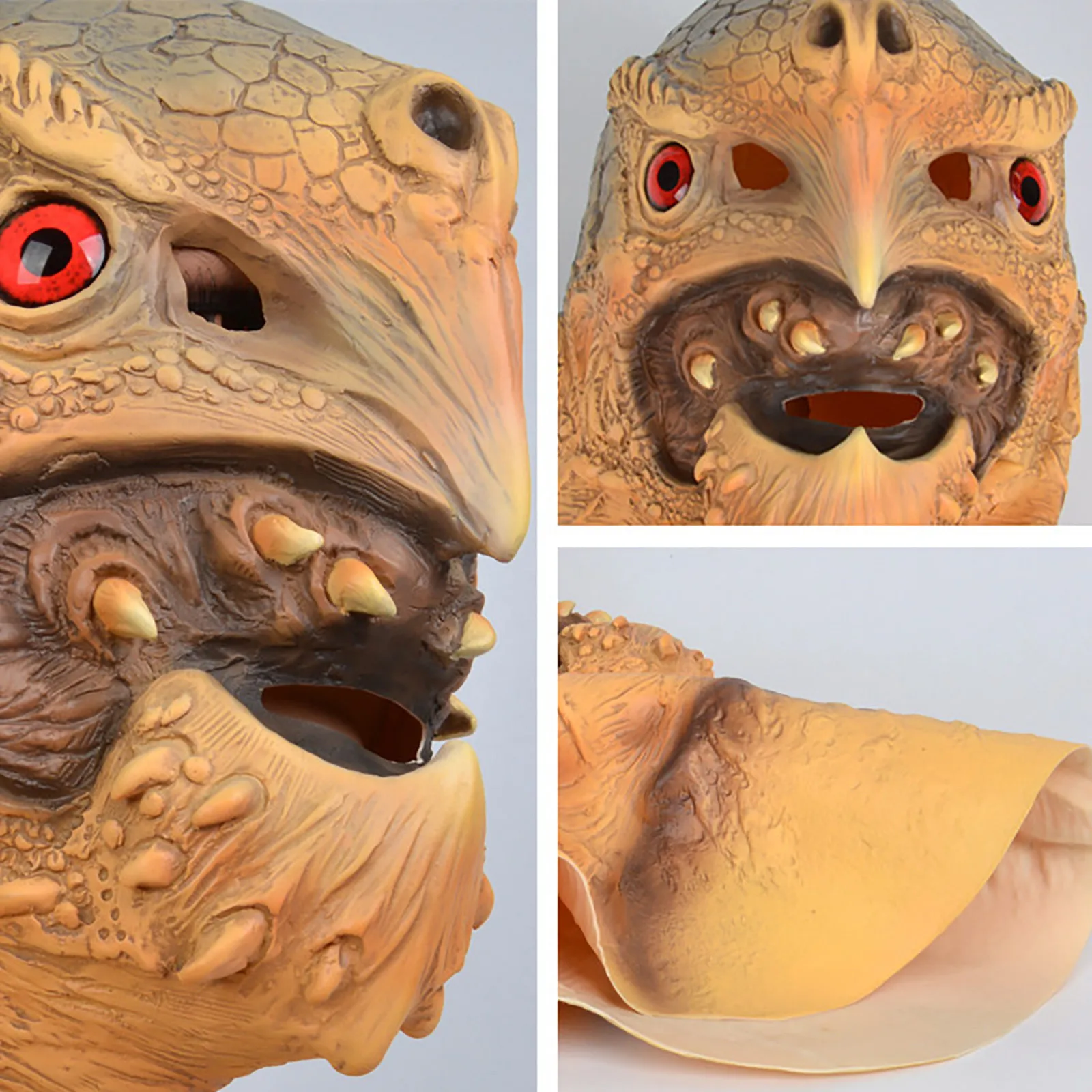 Halloween bird man animal mask decoration horror realistic image bird star human animal headdress 40*
Halloween bird man animal mask decoration horror realistic image bird star human animal headdress 40*