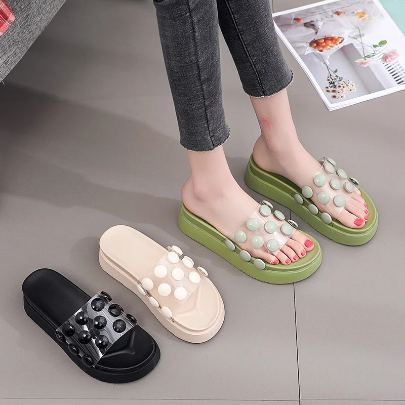 Shoes House Slippers Platform Slipers Women Med Slides Fashion 2021 Soft Flat Summer Rubber Luxury PU Female Shoes Slippers Wome
Shoes House Slippers Platform Slipers Women Med Slides Fashion 2021 Soft Flat Summer Rubber Luxury PU Female Shoes Slippers Wome