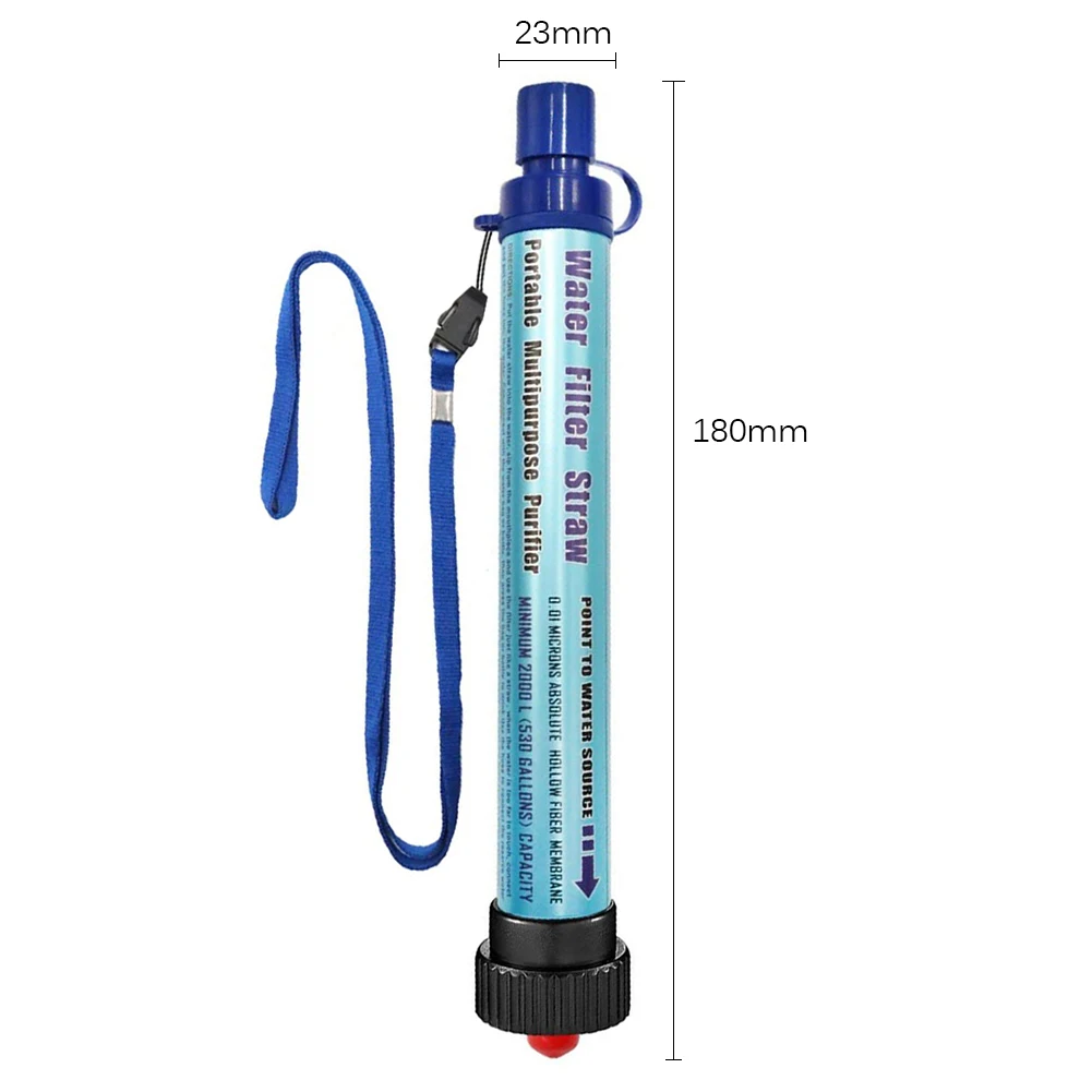 Outdoor Water Purifiers Straw Portable Detachable Filter Emergency Suction Pipe Camping Portable Outdoor Elements
Outdoor Water Purifiers Straw Portable Detachable Filter Emergency Suction Pipe Camping Portable Outdoor Elements
