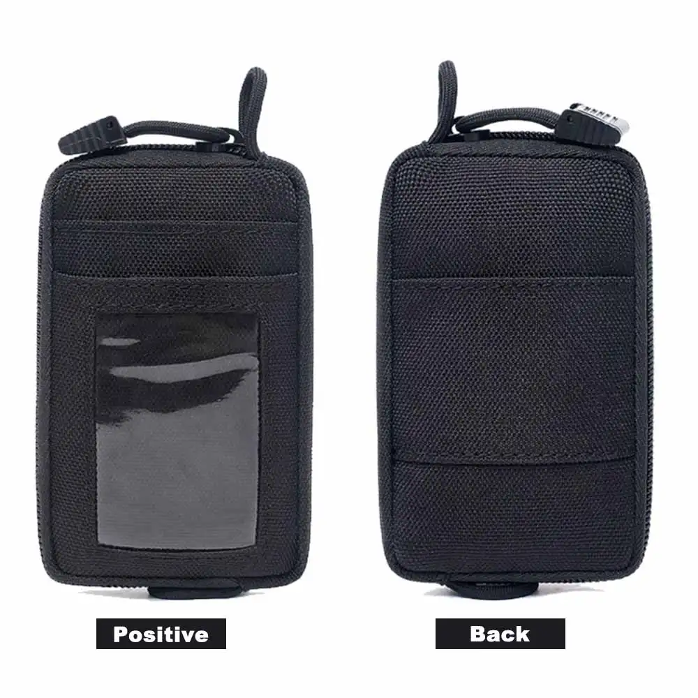 Tactical Wallet Card Bag Waterproof Card Key Holder Money Pouch Pack Outdoor Multifunction Wallet Waist Bag for Hunting camping 
Tactical Wallet Card Bag Waterproof Card Key Holder Money Pouch Pack Outdoor Multifunction Wallet Waist Bag for Hunting camping