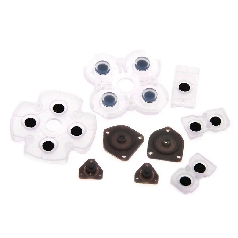 New Controller Rubber Conductive Pad Silicon Buttons For Sony PS4 Repair Replacement
New Controller Rubber Conductive Pad Silicon Buttons For Sony PS4 Repair Replacement