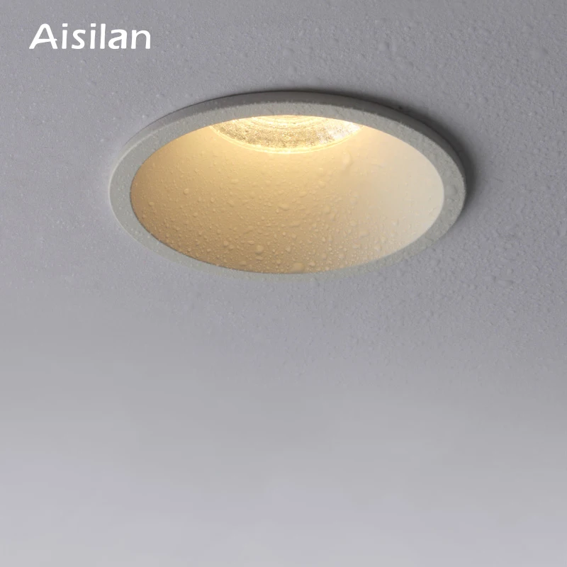 Aislian led Recessed downlight IP65 waterproof ultra-thin large beam angle spot light embedded bathroom shower room toilet
Aislian led Recessed downlight IP65 waterproof ultra-thin large beam angle spot light embedded bathroom shower room toilet