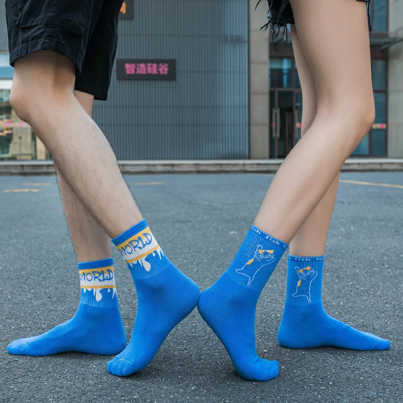 2021 New Japanese Kawaii Women Animals Cartoon Tube Socks Cute Cat and fish Cotton Long Socks Female and Ladies White Sox
2021 New Japanese Kawaii Women Animals Cartoon Tube Socks Cute Cat and fish Cotton Long Socks Female and Ladies White Sox
