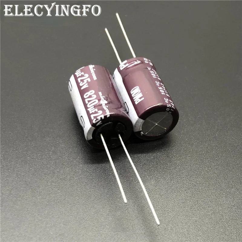 5 шт./50 шт. 820 мкФ 25V820uf NICHICON PM серия PJ 12,5x20 мм 25V820uF низкое сопротивление Алюминий электролитический конденсатор с алюминиевой крышкой
5 шт./50 шт. 820 мкФ 25V820uf NICHICON PM серия PJ 12,5x20 мм 25V820uF низкое сопротивление Алюминий электролитический конденсатор с алюминиевой крышкой