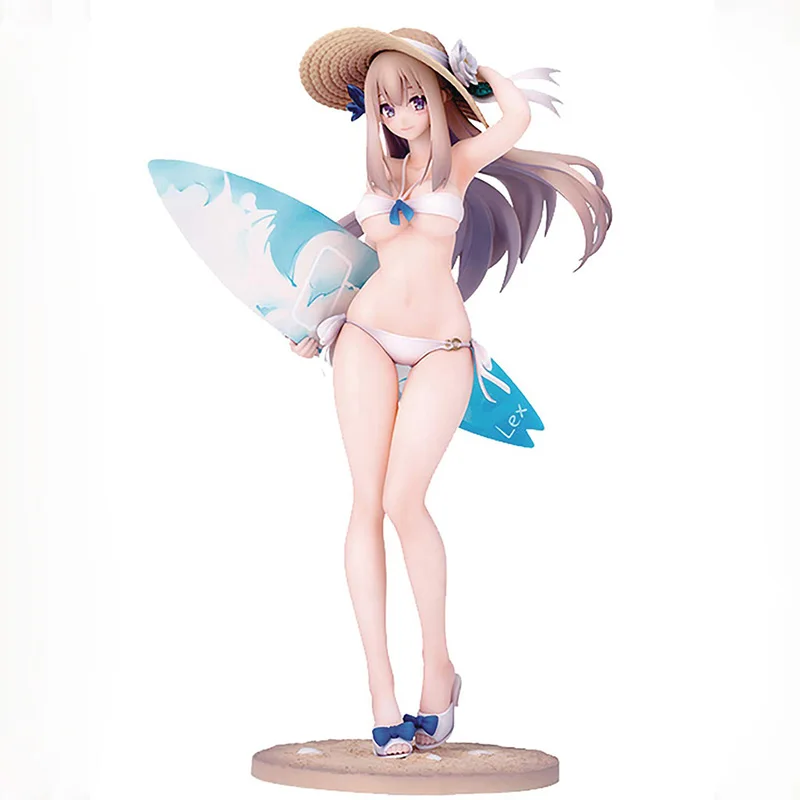 Anime Warship R Lexington Beach Swimsuit Version 1/8 Scale PVC Action Figure Sexy Figure Collectible Model Toy Doll gifts
Anime Warship R Lexington Beach Swimsuit Version 1/8 Scale PVC Action Figure Sexy Figure Collectible Model Toy Doll gifts