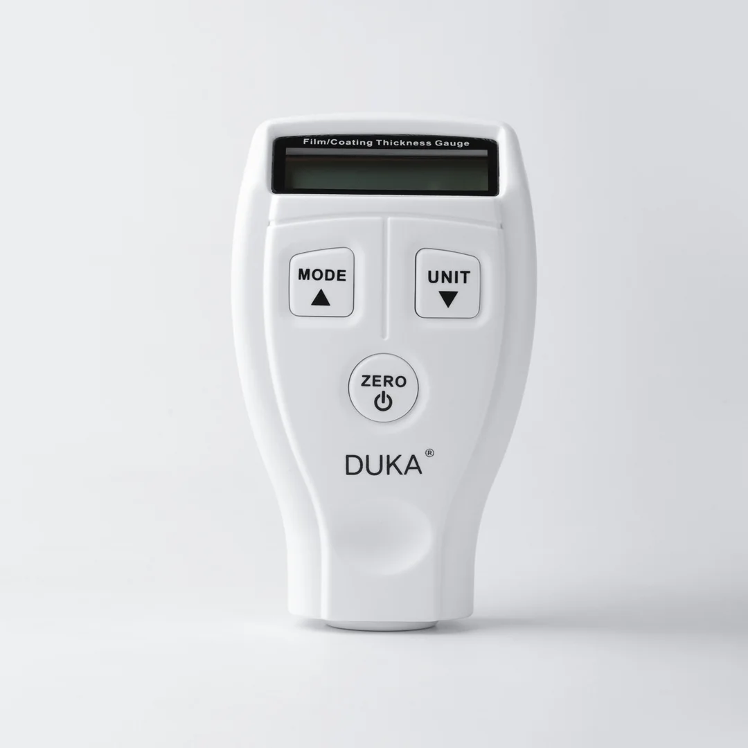 Датчик толщины покрытия Xiaomi YouPin DUKA с ЖК-дисплеем, высокочувствительный датчик может обнаруживать краску автомобиля, бумагу, пленку
Датчик толщины покрытия Xiaomi YouPin DUKA с ЖК-дисплеем, высокочувствительный датчик может обнаруживать краску автомобиля, бумагу, пленку