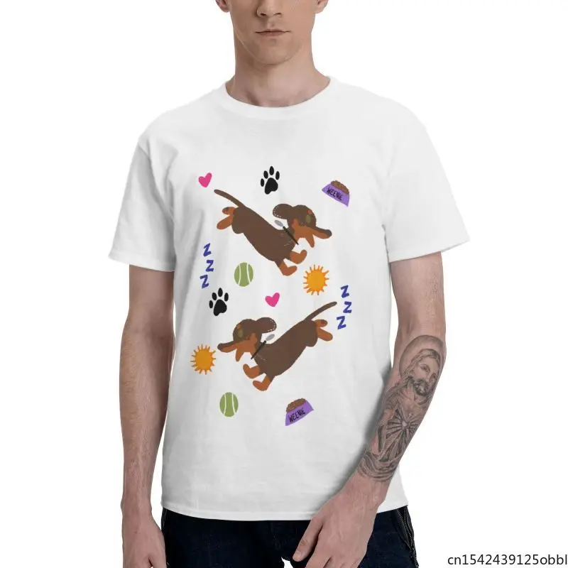 Dachshund Lover Men Short Sleeve T-shirt Sausage Wiener Badger Dog Streetwear Gift Unisex Summer Trend
Dachshund Lover Men Short Sleeve T-shirt Sausage Wiener Badger Dog Streetwear Gift Unisex Summer Trend