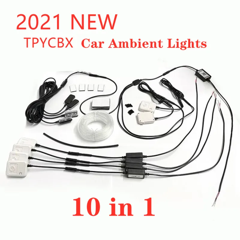 10 в 1 Автомобиль окружающего светильник 6 метров высокого качества светильник руководство двери автомобиля Декоративные Атмосферу светильник APP управление четырёхъядерный 64-разрядный процессор цвет стопы светильник
10 в 1 Автомобиль окружающего светильник 6 метров высокого качества светильник руководство двери автомобиля Декоративные Атмосферу светильник APP управление четырёхъядерный 64-разрядный процессор цвет стопы светильник