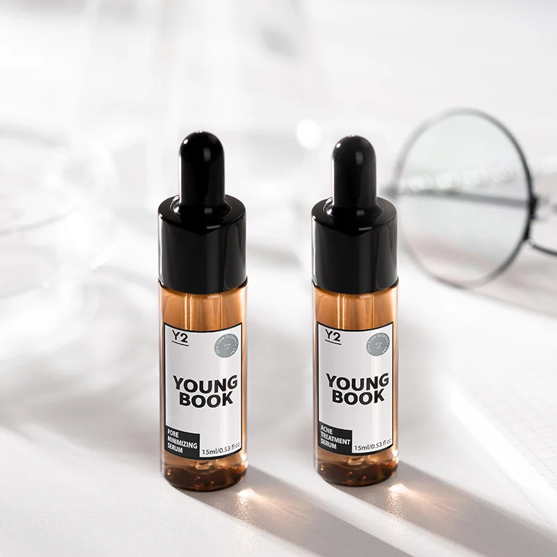 YOUNGBOOK Acne Treatment & Pore Contraction Seurm Set Salicylic acid Against Face Acne Balance Water&Oil Shrink Pores Skin Care
YOUNGBOOK Acne Treatment & Pore Contraction Seurm Set Salicylic acid Against Face Acne Balance Water&Oil Shrink Pores Skin Care