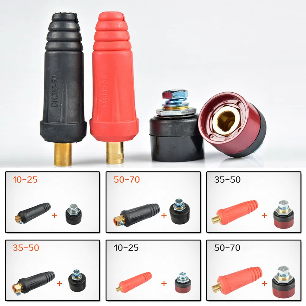 Male Female Copper Cable Panel Connector Welding Machine Quick Fitting Connector Socket Plug Welding Tool
Male Female Copper Cable Panel Connector Welding Machine Quick Fitting Connector Socket Plug Welding Tool