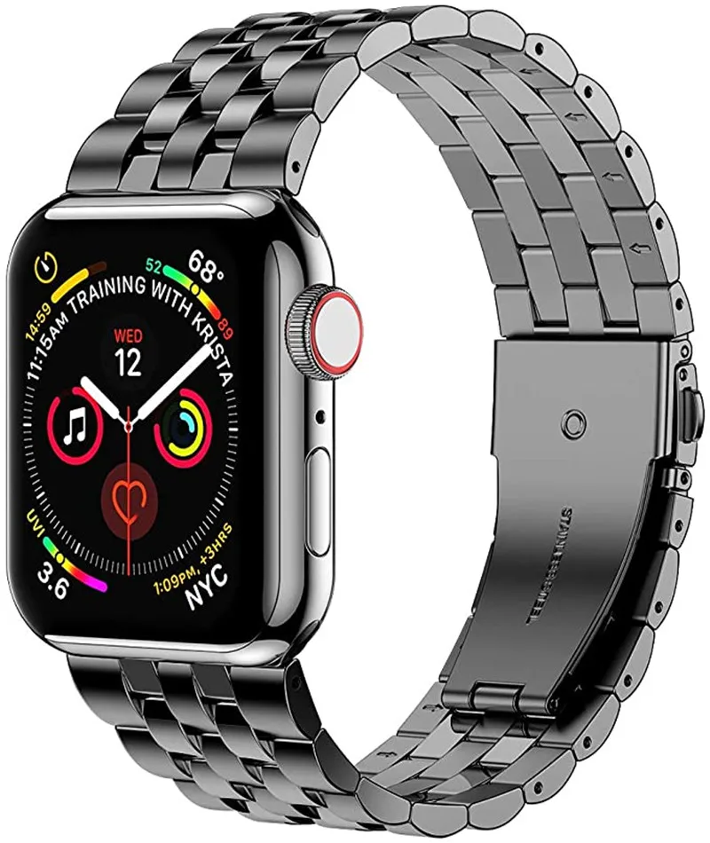 Stainless Steel Metal Band For correa apple watch 6 44mm series 6 5 4 40mm pulsera For apple watch SE series 3 38mm 42mm Bands
Stainless Steel Metal Band For correa apple watch 6 44mm series 6 5 4 40mm pulsera For apple watch SE series 3 38mm 42mm Bands