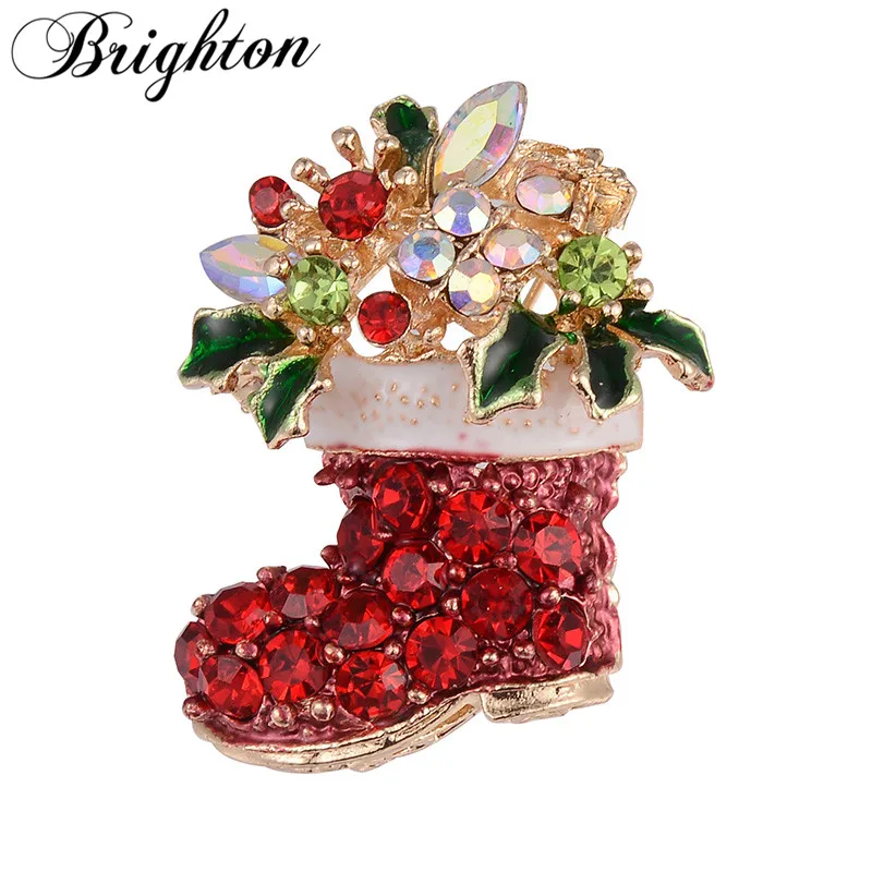 Brighton New Fashion Red Shoes Colorful Crystal Pins Brooches For Women Men Party Coat Dress Trendy Jewelry Christmas Gift 2021 
Brighton New Fashion Red Shoes Colorful Crystal Pins Brooches For Women Men Party Coat Dress Trendy Jewelry Christmas Gift 2021