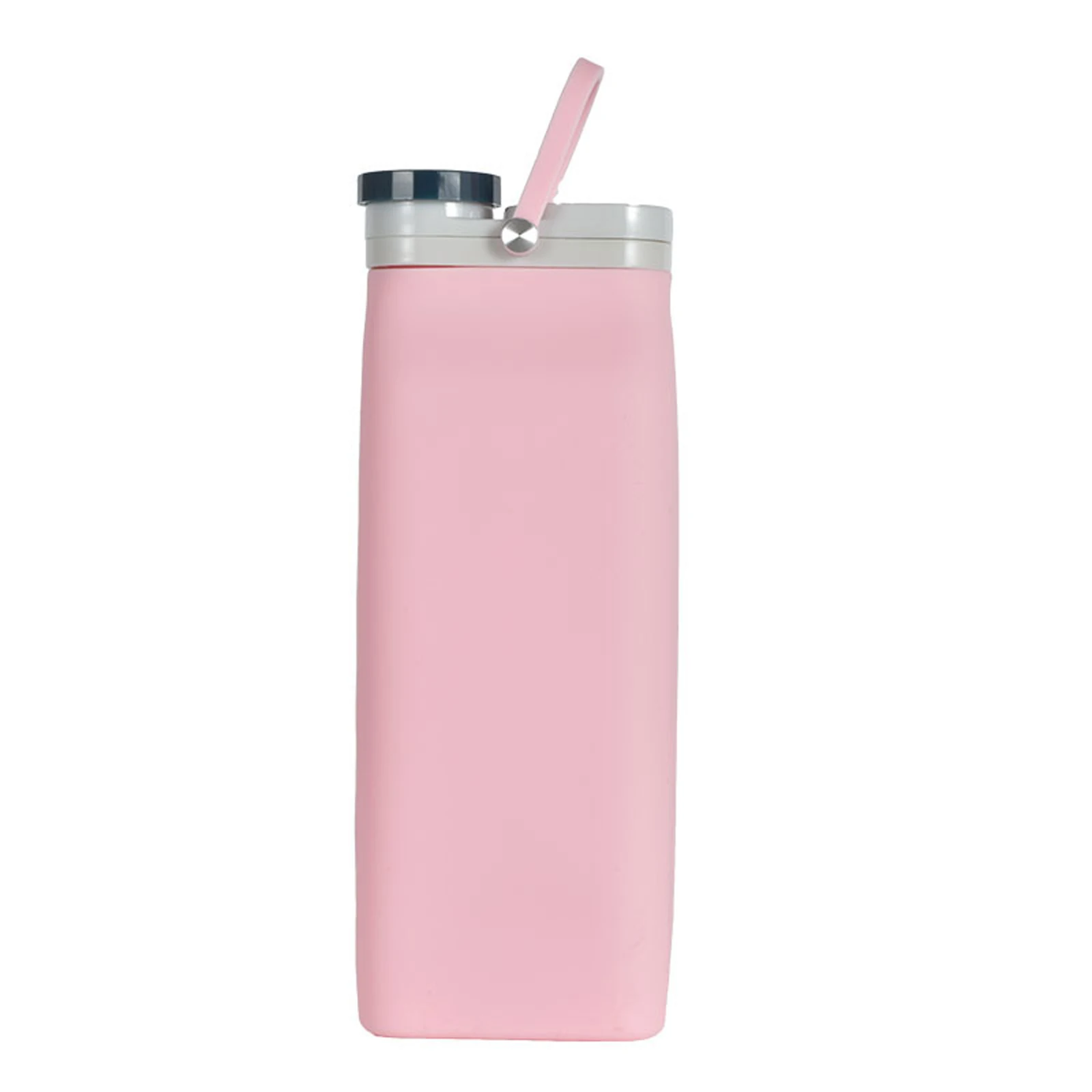Foldable Water Bottle, Portable Lightweight Silicone Frosted Coffee Bottle with Handle for Outdoor Travel, Hiking, 400ML
Foldable Water Bottle, Portable Lightweight Silicone Frosted Coffee Bottle with Handle for Outdoor Travel, Hiking, 400ML