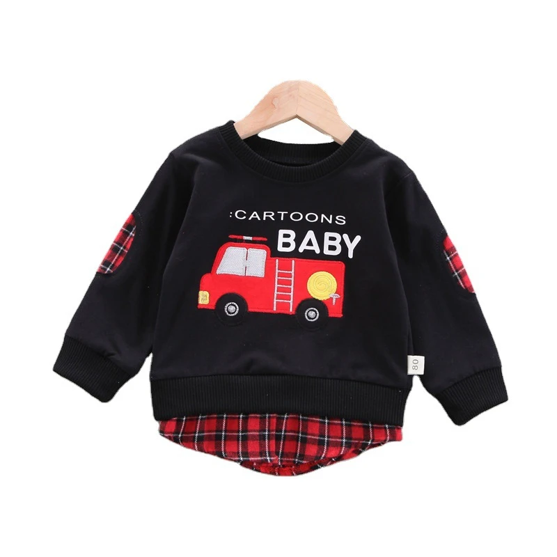 Fashion Baby Clothes Spring Autumn Children Boys Girls Clothing Kids Cartoon Cotton T-Shirt Toddler Casual Infant Sports Outfits
Fashion Baby Clothes Spring Autumn Children Boys Girls Clothing Kids Cartoon Cotton T-Shirt Toddler Casual Infant Sports Outfits