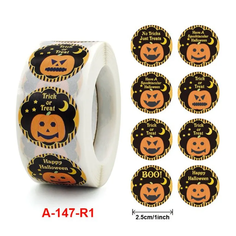 500pcs 2.5cm Round Halloween Label Sticker Cute Smile Pumpkin Seal Sticker DIY Decorative Labels Party Favors Supplies
500pcs 2.5cm Round Halloween Label Sticker Cute Smile Pumpkin Seal Sticker DIY Decorative Labels Party Favors Supplies