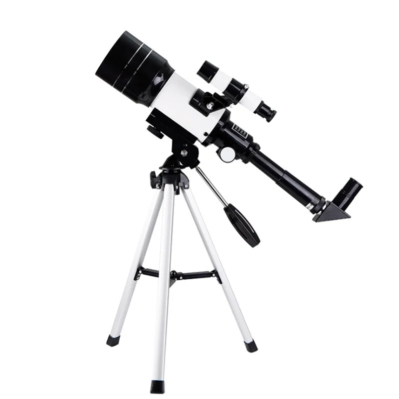 70mm 300mm Astronomical Telescope Monocular Professional Outdoor Travel Spotting Scope with Tripod for Kids& Beginners Gift
70mm 300mm Astronomical Telescope Monocular Professional Outdoor Travel Spotting Scope with Tripod for Kids& Beginners Gift