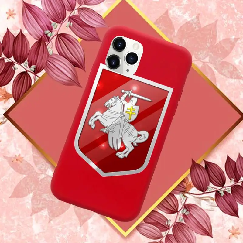 Republic Belarus National flag Phone Case Red Candy Color for iPhone 11 12 mini pro XS MAX 8 7 6 6S Plus X SE 2020 XR
Republic Belarus National flag Phone Case Red Candy Color for iPhone 11 12 mini pro XS MAX 8 7 6 6S Plus X SE 2020 XR