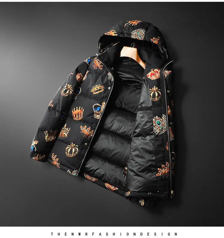 New Arrival Warn 2021 Men luxury Rib Sleeve Crown couple Coats & Jackets / Down Coats Abstract digital coat Motor C71
New Arrival Warn 2021 Men luxury Rib Sleeve Crown couple Coats & Jackets / Down Coats Abstract digital coat Motor C71