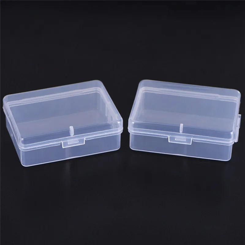 2PCS small transparent plastic storage box transparent square multifunctional display box for storing jewelry
2PCS small transparent plastic storage box transparent square multifunctional display box for storing jewelry