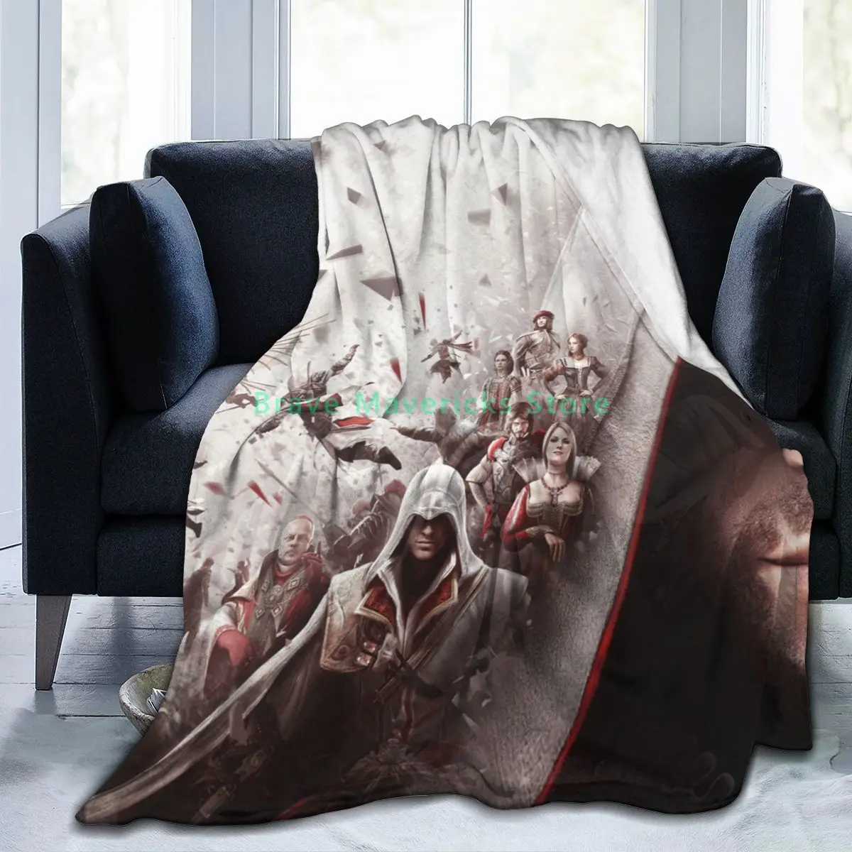 -funny GUN Assassin's Creed printing flannel blanket bed sheet bedding soft blanket bed cover GUN textile decorative blanket
-funny GUN Assassin's Creed printing flannel blanket bed sheet bedding soft blanket bed cover GUN textile decorative blanket