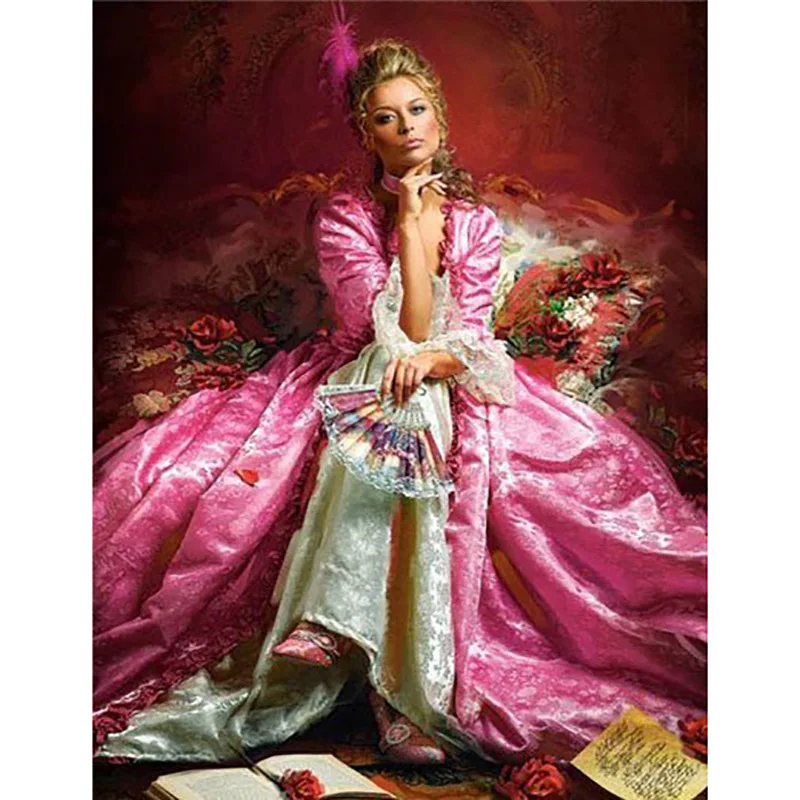 5D Diamond Painting Women Full Round/Square Rhinestone DIY Diamond Embroidery Portrait Fairy Cross Stitch Mosaic Home Decoration
5D Diamond Painting Women Full Round/Square Rhinestone DIY Diamond Embroidery Portrait Fairy Cross Stitch Mosaic Home Decoration
