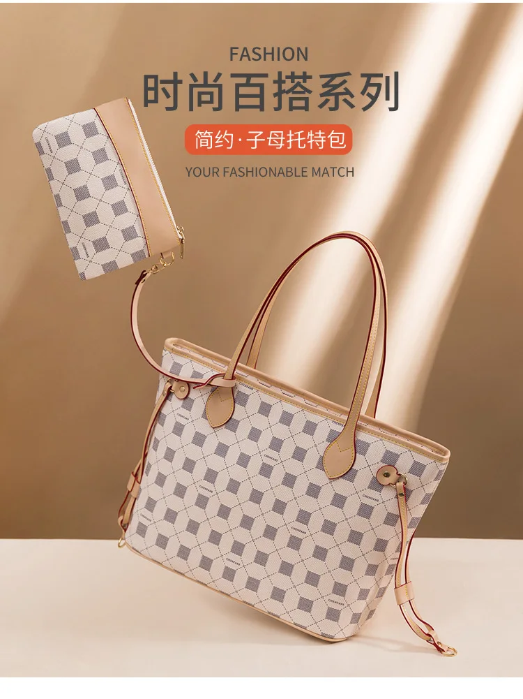 2021 White Plaid Woman Luxury Handbags , Large Capacity Casual Tote , Print Shoulder Bag , 2 In1 Messenger Bag , Never Full Bag
2021 White Plaid Woman Luxury Handbags , Large Capacity Casual Tote , Print Shoulder Bag , 2 In1 Messenger Bag , Never Full Bag
