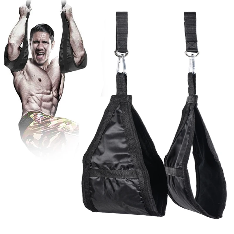 Fitness AB Sling Straps With Hook Rip-Resistant Abdominal Training Workout Equipment For Home Gym Pull Up Bar Hanging Leg Raiser
Fitness AB Sling Straps With Hook Rip-Resistant Abdominal Training Workout Equipment For Home Gym Pull Up Bar Hanging Leg Raiser