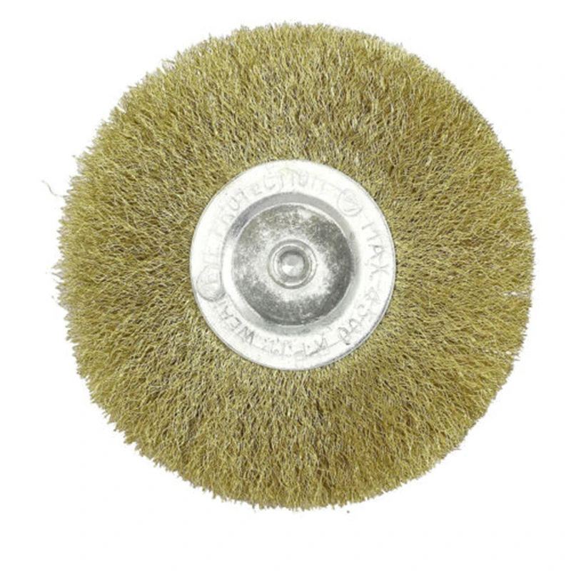 1PC Wire Wheel Brushes 100mm Drill Rotary Mini Drill Rotary Metal Rust Removal Polishing Brush For Free Shipping
1PC Wire Wheel Brushes 100mm Drill Rotary Mini Drill Rotary Metal Rust Removal Polishing Brush For Free Shipping