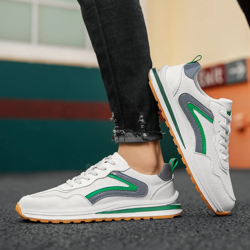 Fashion Men Golf Sneakers Soft Bottom Anti-Slip Original Man Sports Shoes Mesh Breathable Hard-Wearing Golf Trainers Men
Fashion Men Golf Sneakers Soft Bottom Anti-Slip Original Man Sports Shoes Mesh Breathable Hard-Wearing Golf Trainers Men