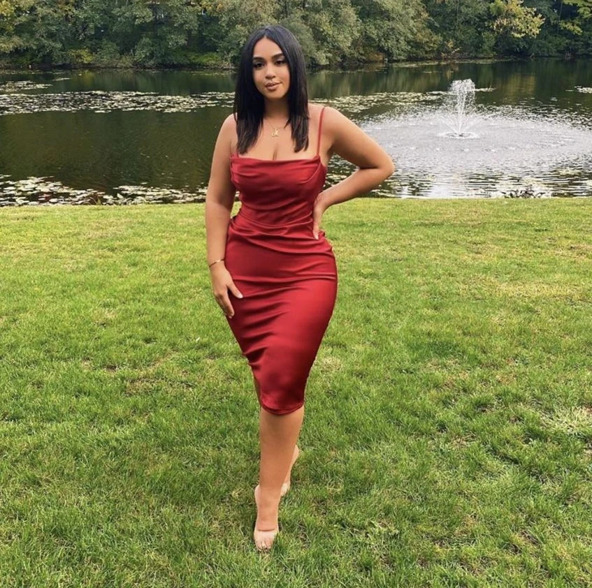 New Arrival Sexy Sleeveless Backless Draped Red Bodycon Women Dress 2020 Designer Evening Party Dresses Vestido
New Arrival Sexy Sleeveless Backless Draped Red Bodycon Women Dress 2020 Designer Evening Party Dresses Vestido