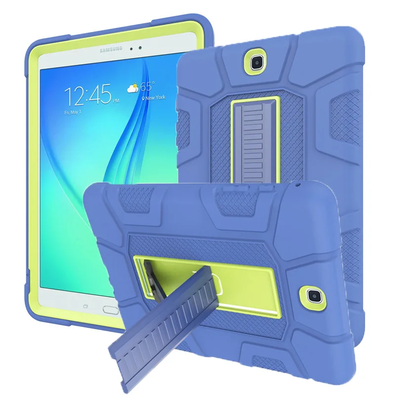 New Armor Case for Samsung Galaxy Tab A 9.7 Inch SM-T550 T555 P550 Silicon Shockproof Stand Skin Shell Tablet Case + GiftFilm
New Armor Case for Samsung Galaxy Tab A 9.7 Inch SM-T550 T555 P550 Silicon Shockproof Stand Skin Shell Tablet Case + GiftFilm