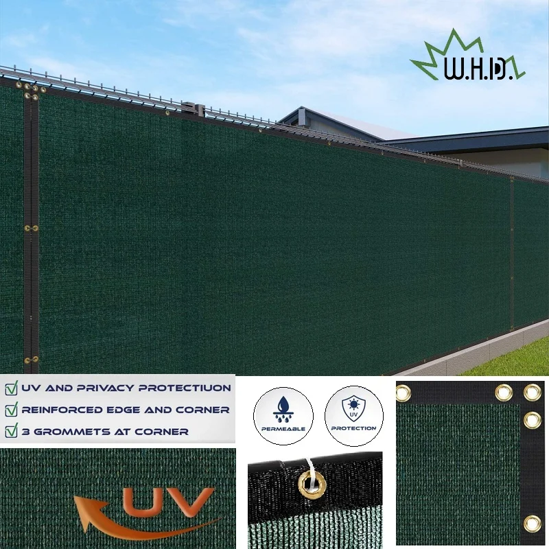 80% UV Green feet Privacy Screen Fence Heavy Duty Fencing Mesh Shade Net Cover for Wall Garden Yard Backyard
80% UV Green feet Privacy Screen Fence Heavy Duty Fencing Mesh Shade Net Cover for Wall Garden Yard Backyard