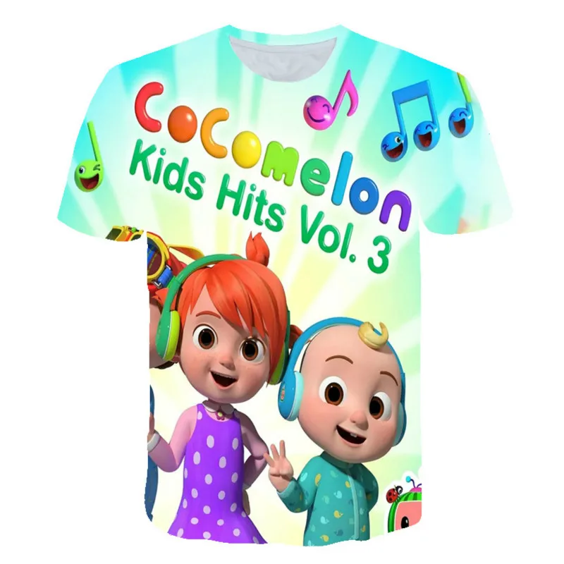 3D printing T-shirt boys and girls toddler T-shirt summer cartoon anime T-shirt 2021 new casual middle and small children
3D printing T-shirt boys and girls toddler T-shirt summer cartoon anime T-shirt 2021 new casual middle and small children