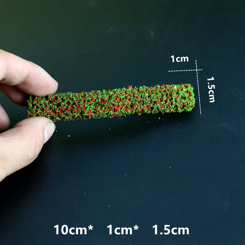 2Pcs/Pack Simulation Model Scene Long Shrub Model Grass Model DIY Handmade Materials
2Pcs/Pack Simulation Model Scene Long Shrub Model Grass Model DIY Handmade Materials