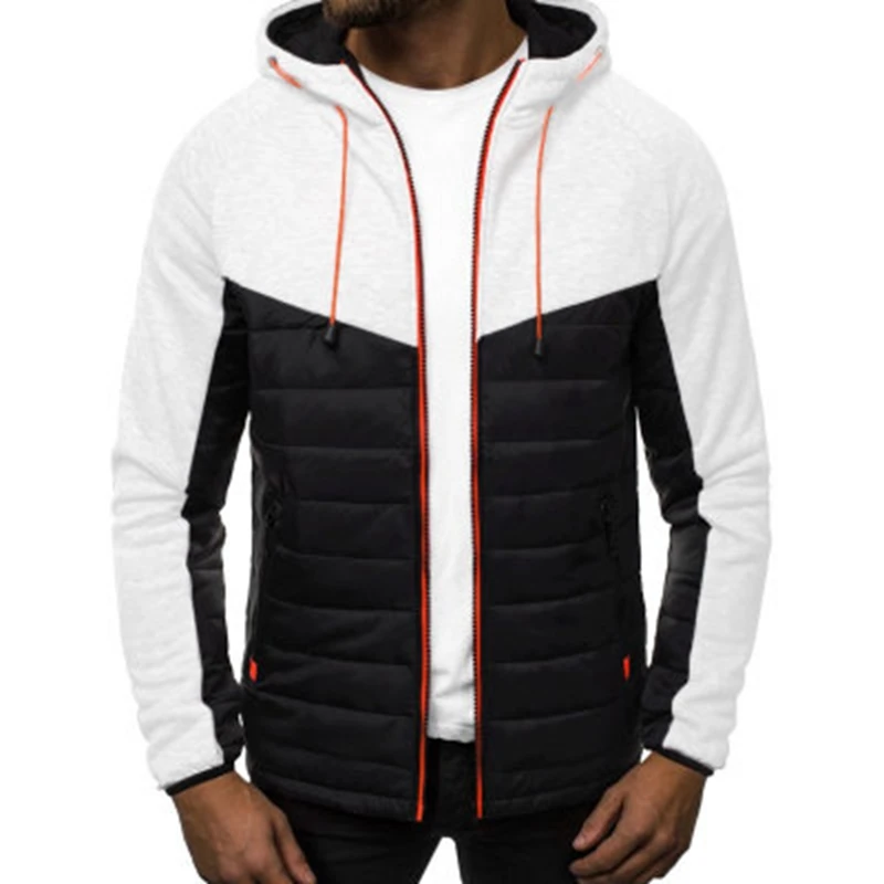 Fall/Winter 2021 hooded jacket men's casual slim zipper jacket men plus size long sleeve men's jacket oversized coat
Fall/Winter 2021 hooded jacket men's casual slim zipper jacket men plus size long sleeve men's jacket oversized coat
