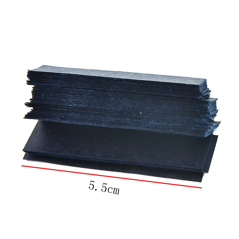 300pcs/Box Dental Articulating Paper Strips Dental Lab Products Tool Oral Teeth Care Whitening Material 55*18mm
300pcs/Box Dental Articulating Paper Strips Dental Lab Products Tool Oral Teeth Care Whitening Material 55*18mm