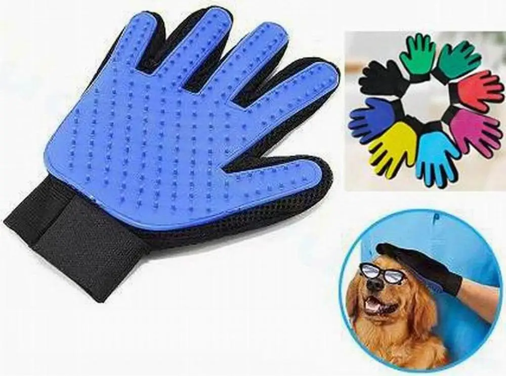 Pet Glove Anti-bite Cat Grooming Gloves dog Bath Clean Massage Hair Remover Brush Cat Hair Deshedding Comb right or left hand
Pet Glove Anti-bite Cat Grooming Gloves dog Bath Clean Massage Hair Remover Brush Cat Hair Deshedding Comb right or left hand