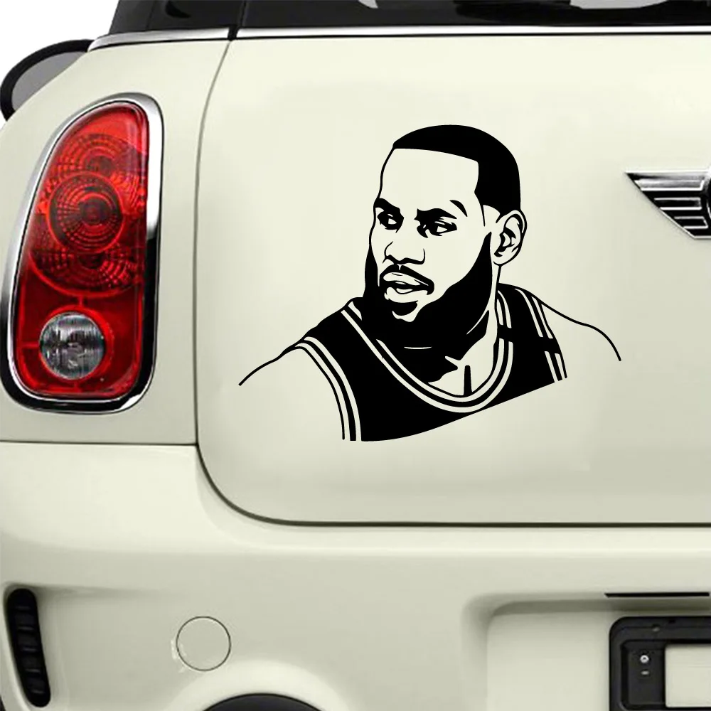 Cartoon Basketball Stars Stickers On The Car Window Decal Vinyl Art Pattern Art Car Body Stickers Waterproof
Cartoon Basketball Stars Stickers On The Car Window Decal Vinyl Art Pattern Art Car Body Stickers Waterproof