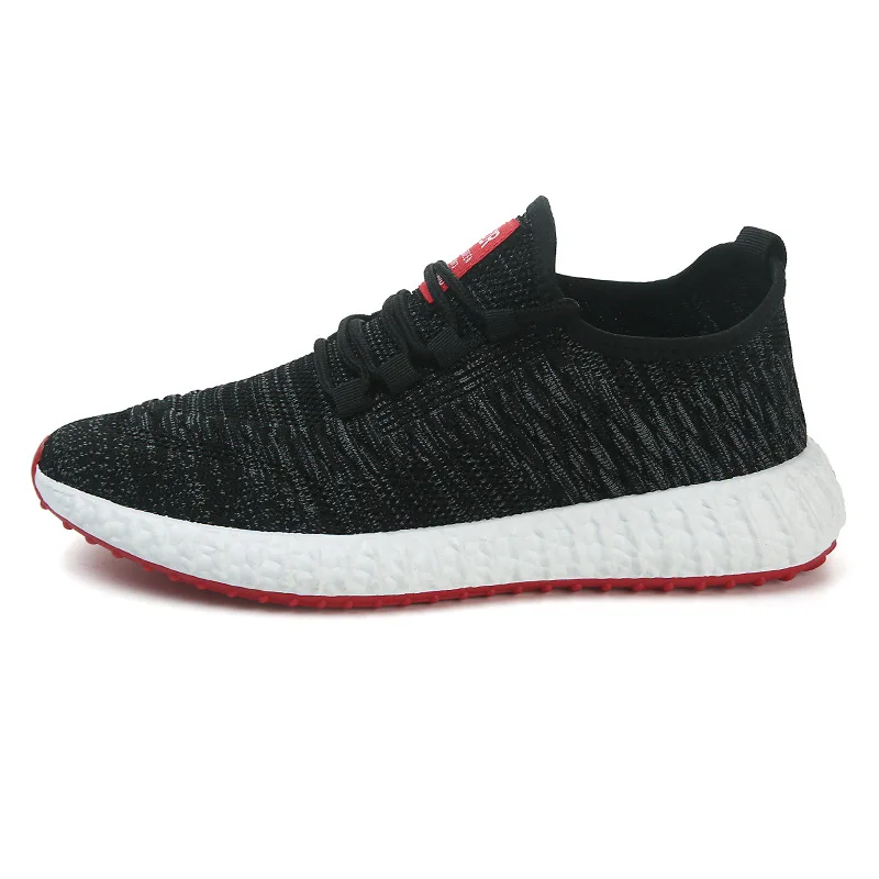 2019 spring and autumn new men's flying woven sneakers breathable versatile lightweight wear-resistant casual platform shoes
2019 spring and autumn new men's flying woven sneakers breathable versatile lightweight wear-resistant casual platform shoes