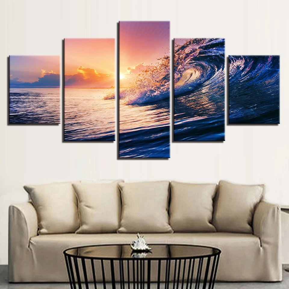Home decor Poster Print Canvas Painting Picture Home Decor Modern HD 5 Pieces Pictures Wall Art for Living Room 
Home decor Poster Print Canvas Painting Picture Home Decor Modern HD 5 Pieces Pictures Wall Art for Living Room