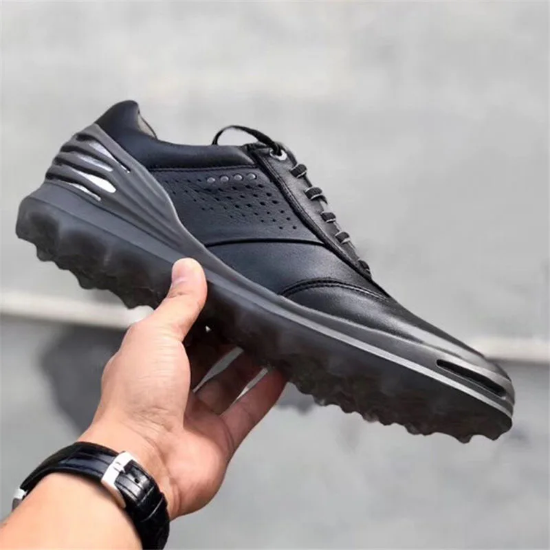 Golf Shoes Golf Spikes for Sneakers Professional Golf Shoes Men Waterproof Non-slip Golf Shoes Genuine Leather Genuine Leather
Golf Shoes Golf Spikes for Sneakers Professional Golf Shoes Men Waterproof Non-slip Golf Shoes Genuine Leather Genuine Leather