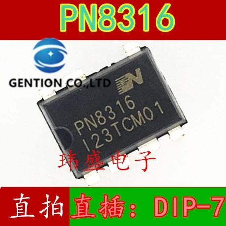 10PCS PN8316 DIP-7 into the power management chip in stock 100% new and the original
10PCS PN8316 DIP-7 into the power management chip in stock 100% new and the original