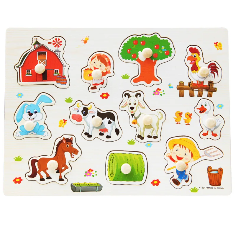 Kids 3D Puzzle Wooden Toys Colorful Geometry Shape Cognition Wood Puzzle Children Early Learning Educational Montessori Toys 
Kids 3D Puzzle Wooden Toys Colorful Geometry Shape Cognition Wood Puzzle Children Early Learning Educational Montessori Toys