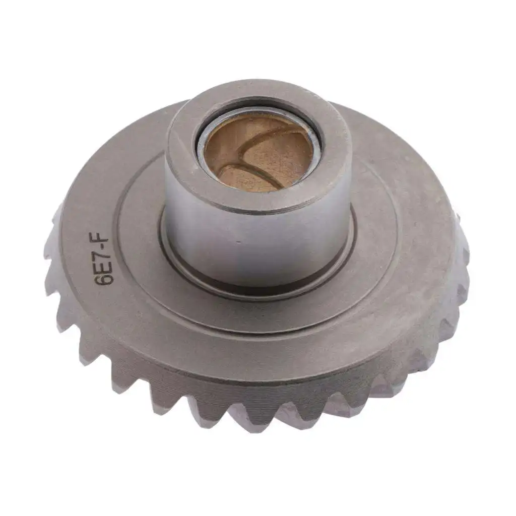 27T Boat Motor 6E7-45560-00 Forward Gear for Yamaha 9.9HP 15HP Outboard Engine 2-Stroke
27T Boat Motor 6E7-45560-00 Forward Gear for Yamaha 9.9HP 15HP Outboard Engine 2-Stroke